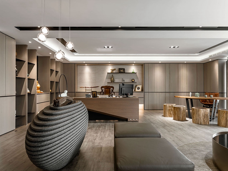 老板辦公室裝修三大要點，辦公室工作區(qū)域的照明設計應注意哪些？