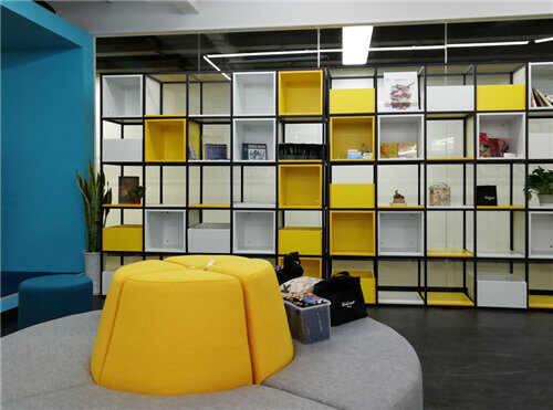 現代簡約休息區(qū)效果圖2019