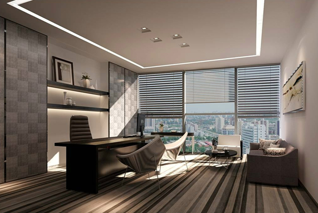 后現(xiàn)代風格總經(jīng)理辦公室設(shè)計方法