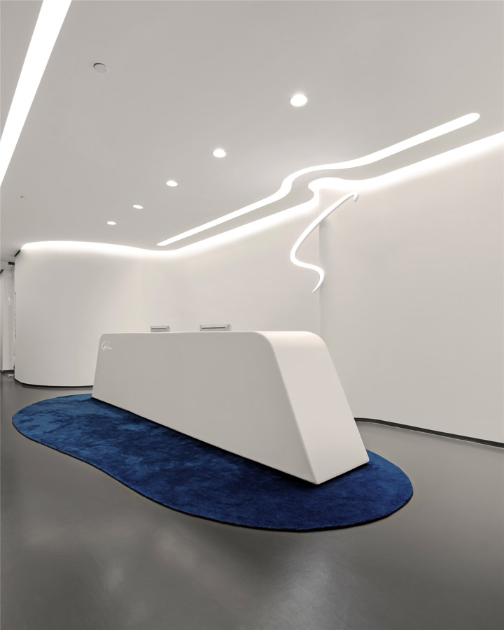 盤點那些令人驚艷的辦公室前臺設(shè)計