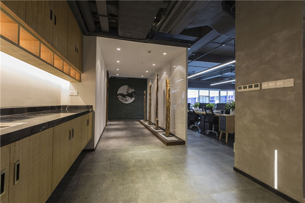 禪意風(fēng)辦公室設(shè)計