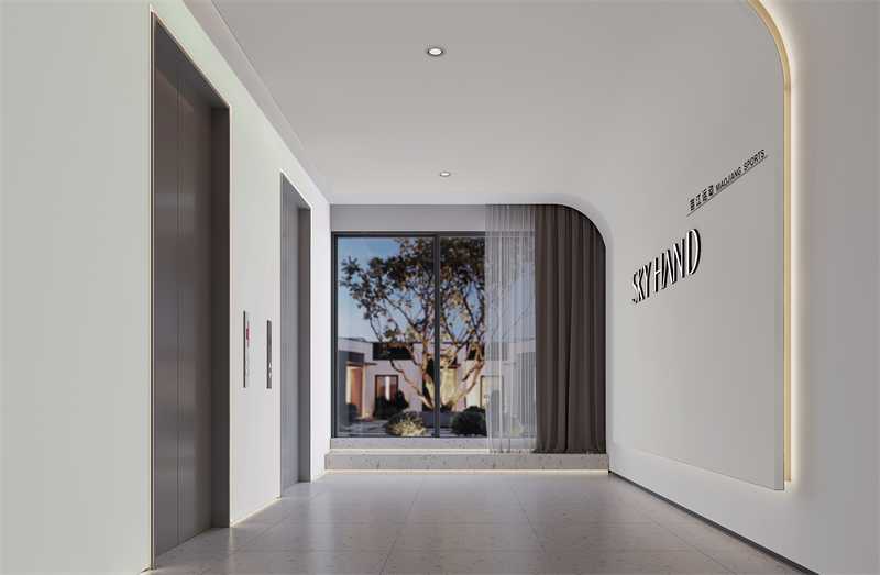 電梯廳設(shè)計(jì)案例